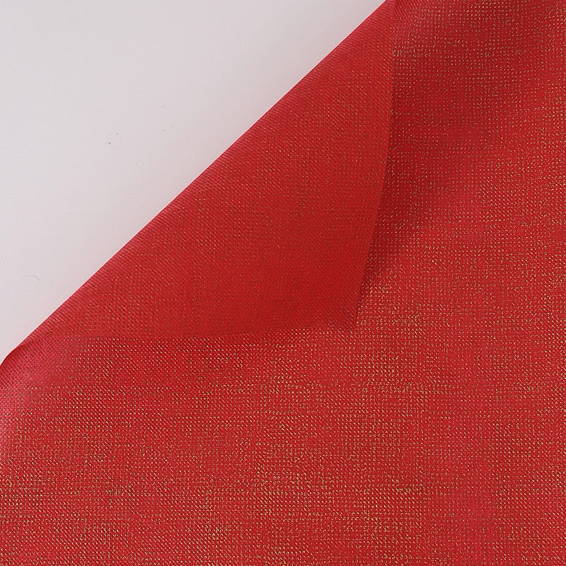 15pcs Thick Non-Woven Fabric Cloth Wrappers Bouquet Wrapping Materials