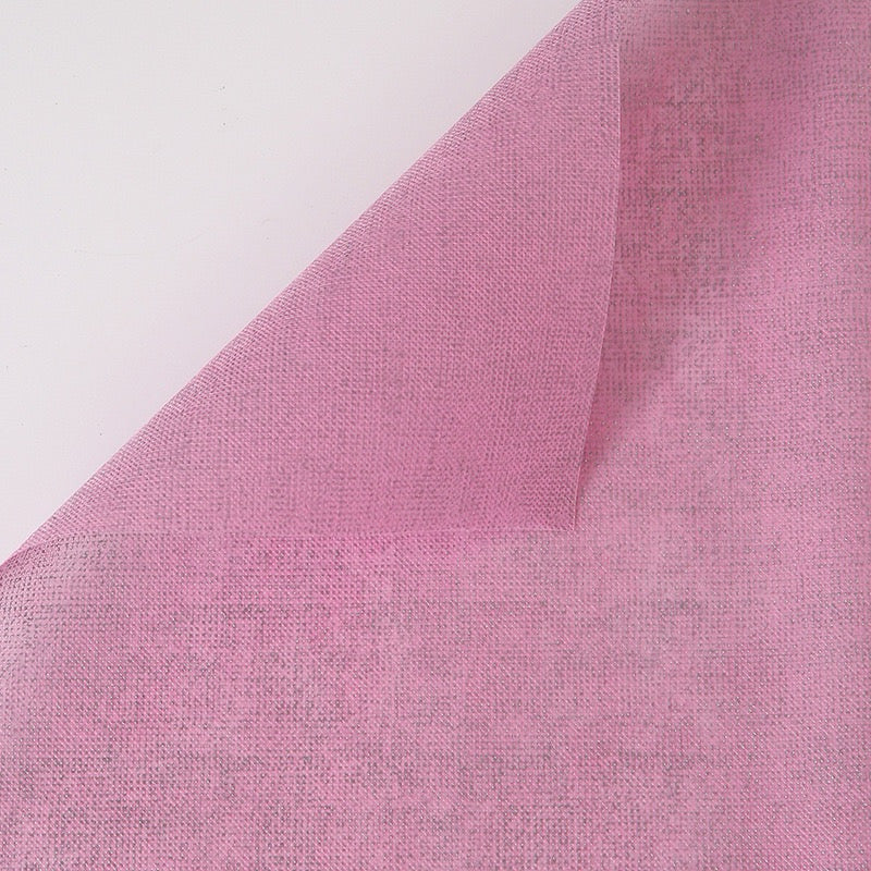 15pcs Thick Non-Woven Fabric Cloth Wrappers Bouquet Wrapping Materials