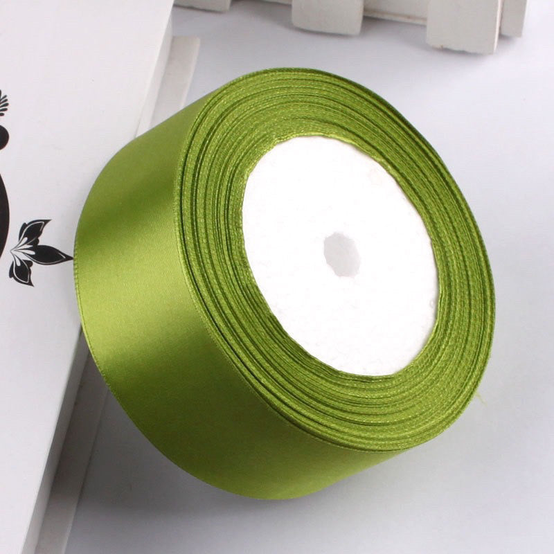 5cm Plain Satin Ribbon Gift Wrapping Bouquet Ribbon