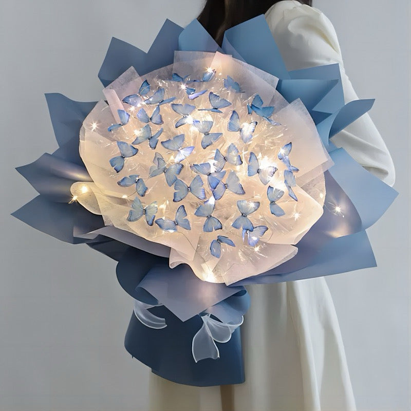 Trending Butterfly Bouquet Accessories and Decoration Ideas