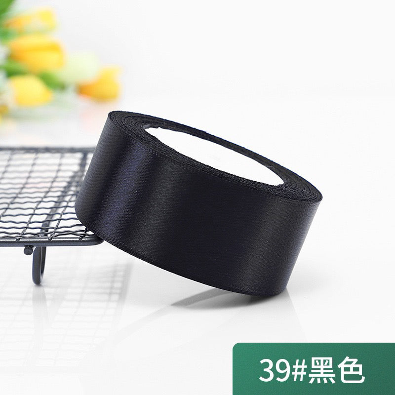 5cm Plain Satin Ribbon Gift Wrapping Bouquet Ribbon
