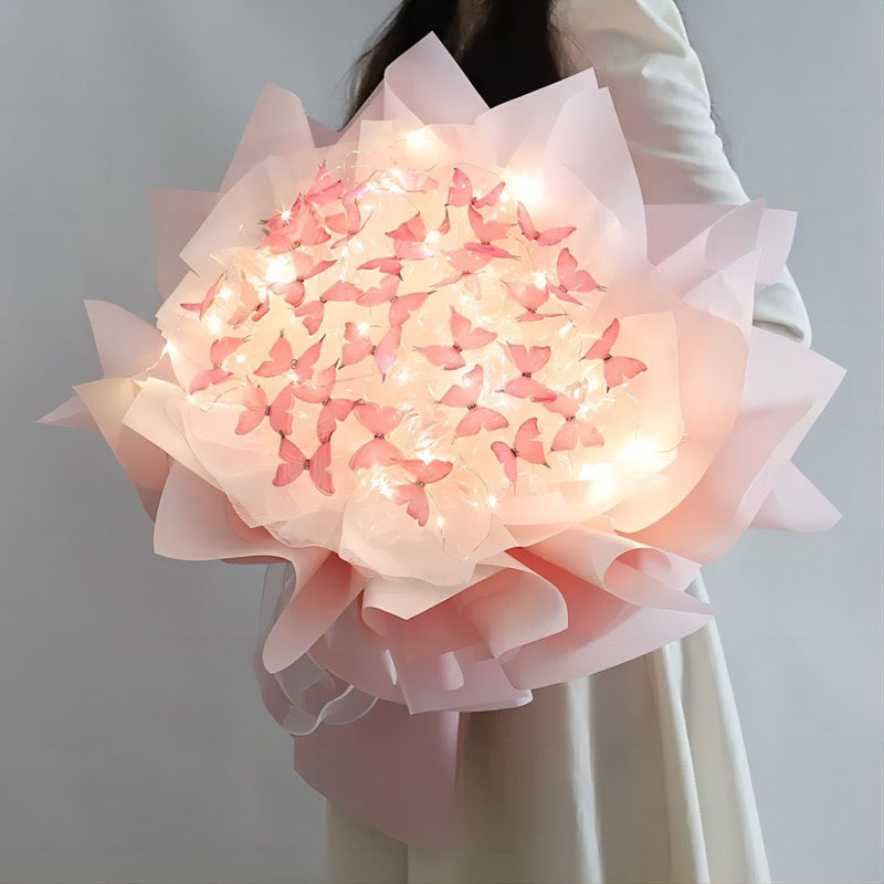 Trending Butterfly Bouquet Accessories and Decoration Ideas