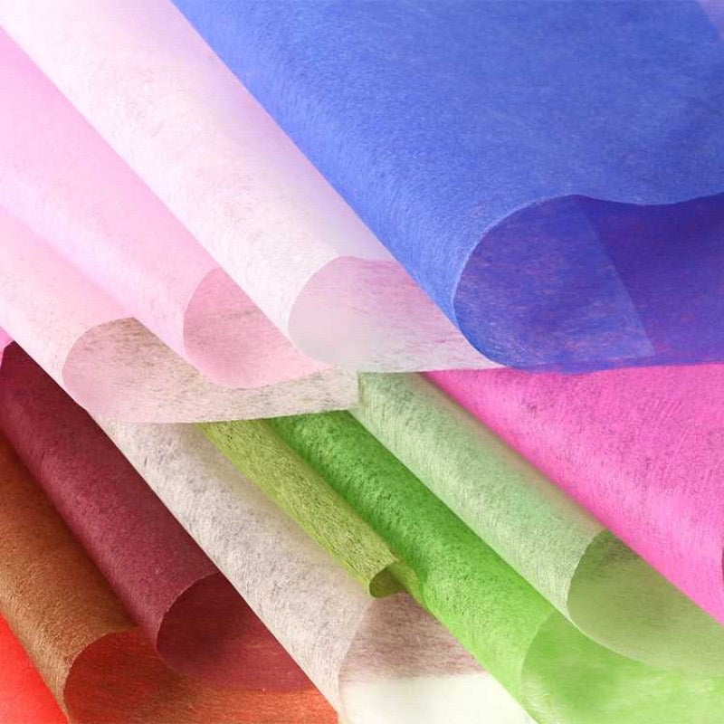 Inner Lining Cotton Tissue Paper Floral Lining Wrappers Bouquet Wrapping Material