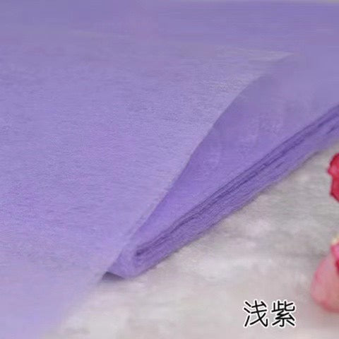 Inner Lining Cotton Tissue Paper Floral Lining Wrappers Bouquet Wrapping Material