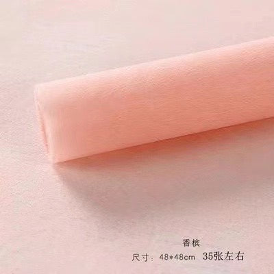 Inner Lining Cotton Tissue Paper Floral Lining Wrappers Bouquet Wrapping Material