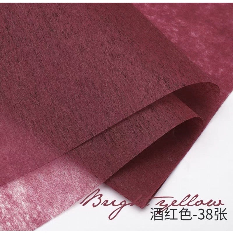 Inner Lining Cotton Tissue Paper Floral Lining Wrappers Bouquet Wrapping Material