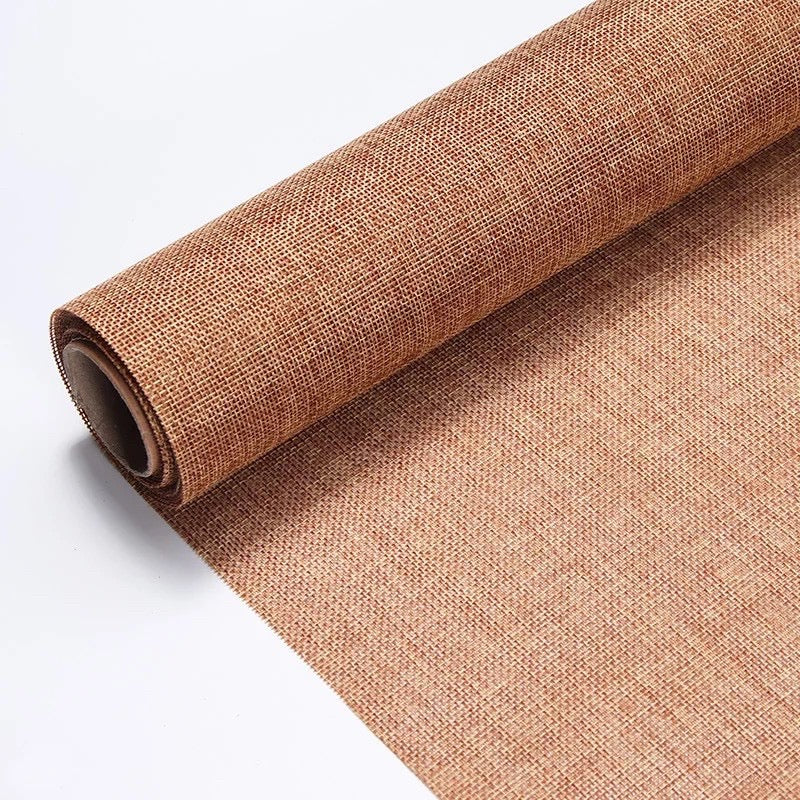 Floral Wrapping Net Yarn Colored Linen Bouquet Mesh Wrapper