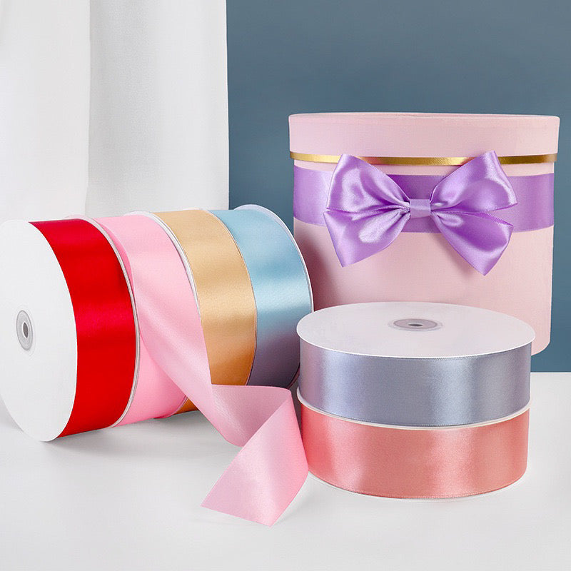 Wrapper Ribona 100Yards 4cm Satin Ribbon Gift Wrapping Satin Ribbon – wrappers_manila