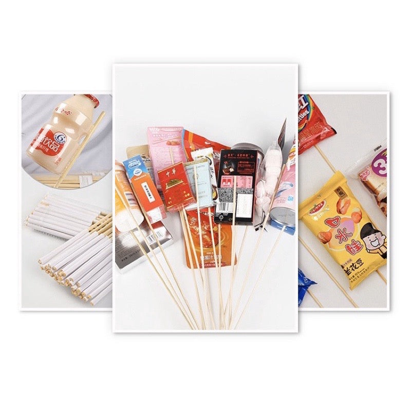 Floral Stick Flower DIY Bouquet Making Material for Flower Food Arrangement