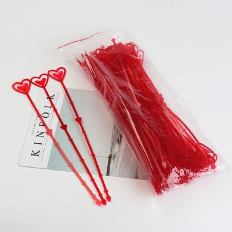 10pcs Plastic Card Holder Transparent