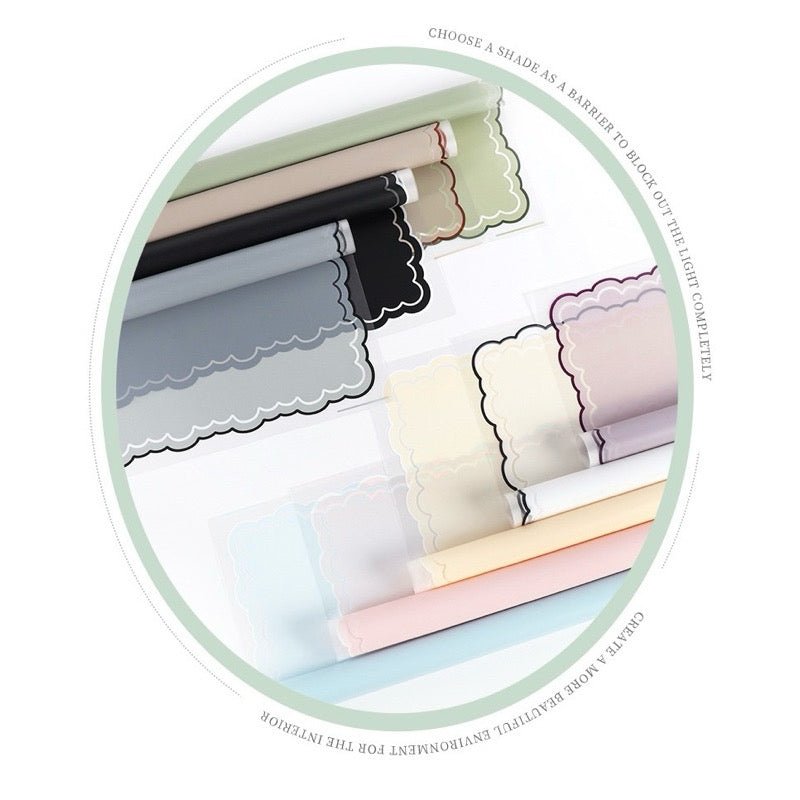 20pcs Handkerchief Style Wrappers Bouquet Wrapping Materials (Waterproof)