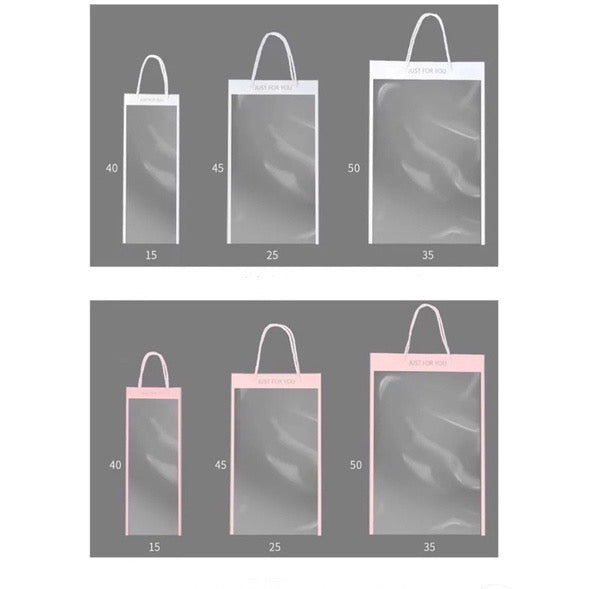 10pcs Flower Bag Bouquet Gift Bag (bag only)
