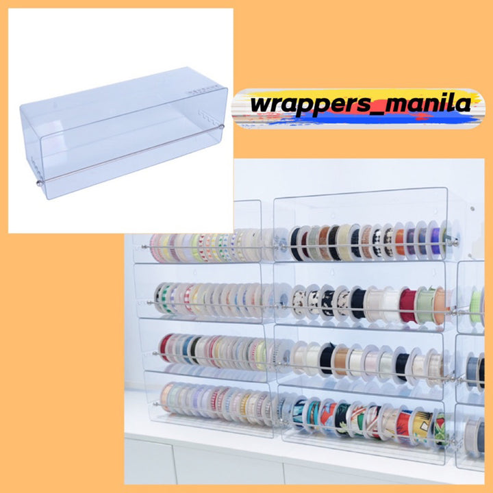 Charvo Ruck Ribbon RIBBON – wrappers_manila