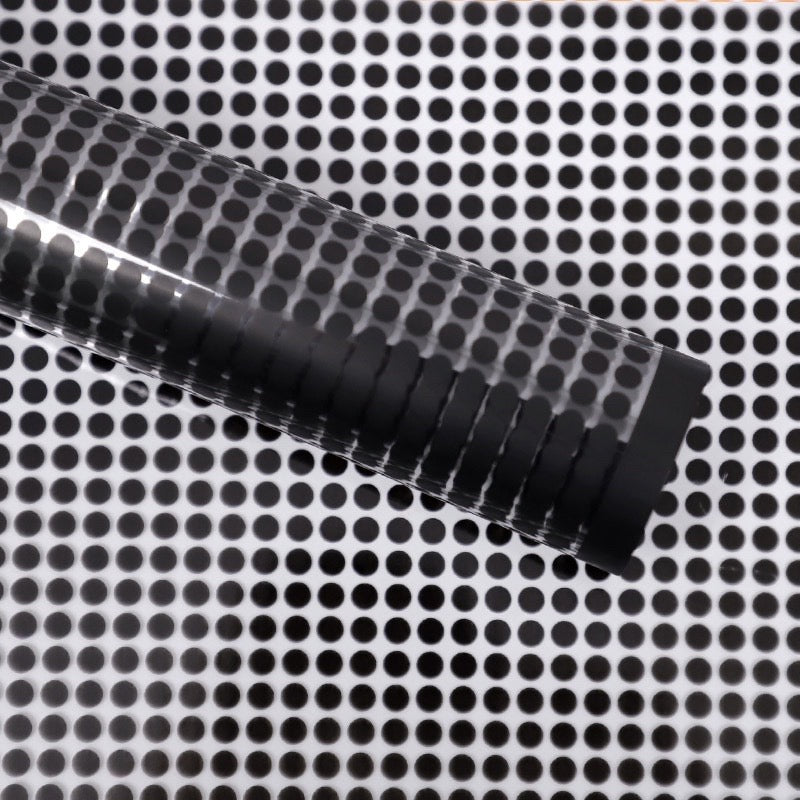 20pcs Dotted Net Design Wrapper Bouquet Wrapping Material (Waterproof)