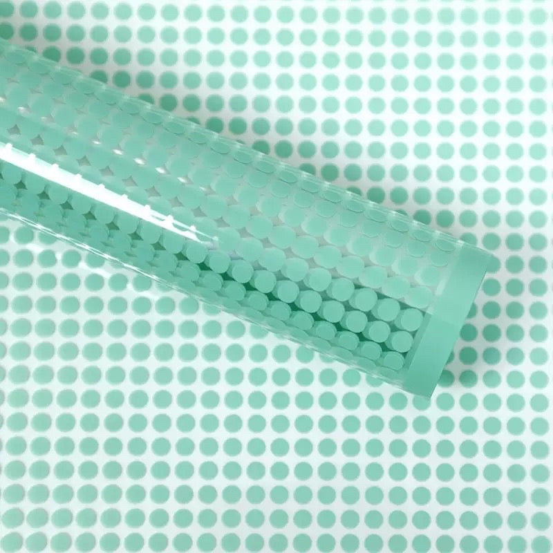 20pcs Dotted Net Design Wrapper Bouquet Wrapping Material (Waterproof)