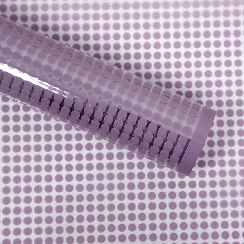 20pcs Dotted Net Design Wrapper Bouquet Wrapping Material (Waterproof)