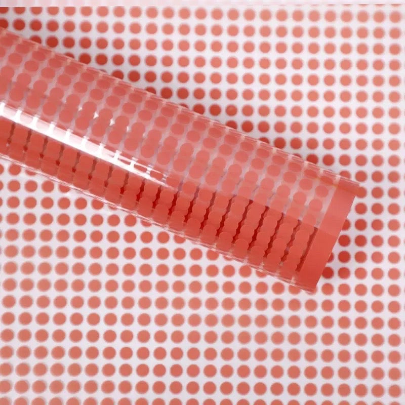 20pcs Dotted Net Design Wrapper Bouquet Wrapping Material (Waterproof)