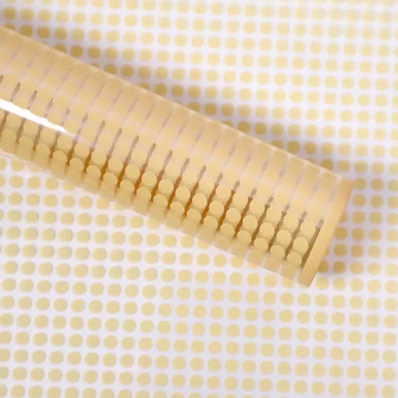 20pcs Dotted Net Design Wrapper Bouquet Wrapping Material (Waterproof)