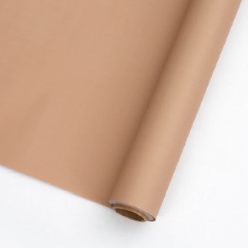 10meter per roll Plain Single Tone Colored Wrappers Bouquet Wrapping Material (Waterproof)
