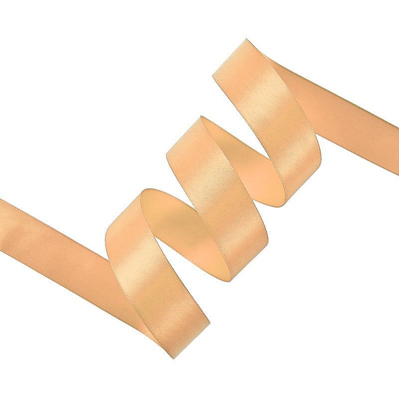 50 yards Plain Satin Ribbon Gift Wrapping Bouquet Ribbon