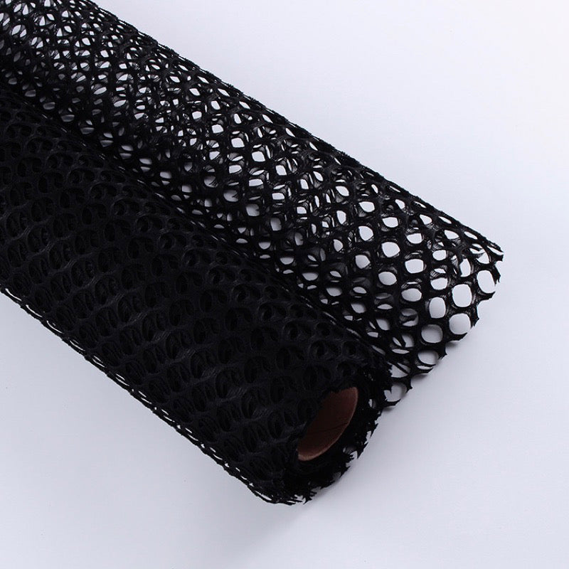 Floral Wrapping Korean Style Round Mesh Bouquet Wrapper