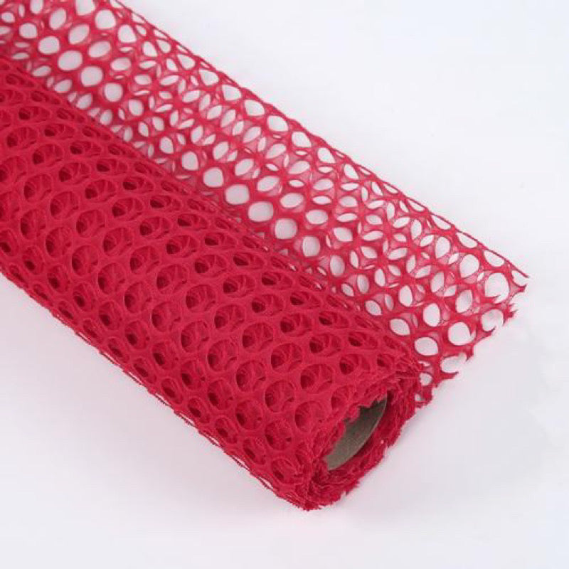 Floral Wrapping Korean Style Round Mesh Bouquet Wrapper