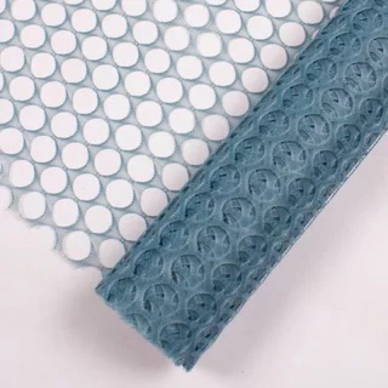 Floral Wrapping Korean Style Round Mesh Bouquet Wrapper