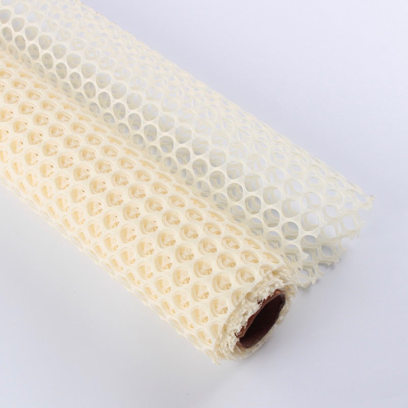 Floral Wrapping Korean Style Round Mesh Bouquet Wrapper