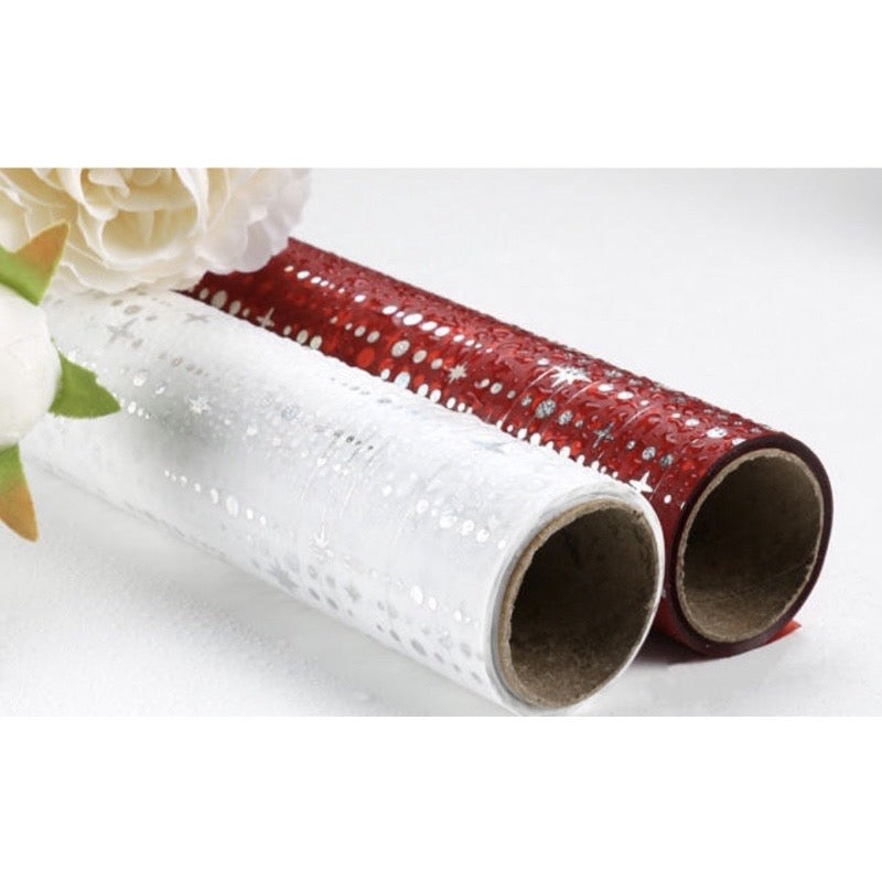 20pcs Meteor Shower Blink Wrappers Flower Bouquet Wrapping Paper