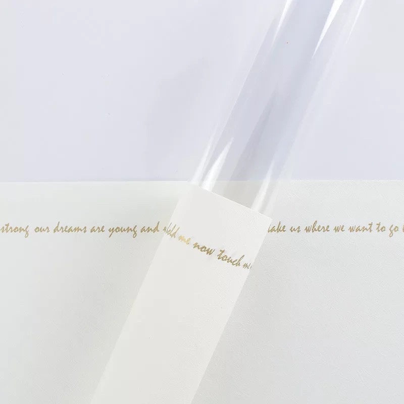 20pcs per Pack Single Stem Rose Wrappers Bouquet Wrapping Paper
