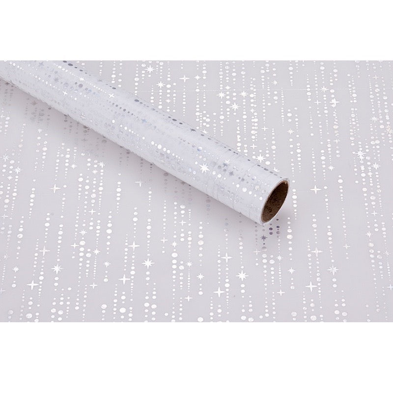 20pcs Meteor Shower Blink Wrappers Flower Bouquet Wrapping Paper