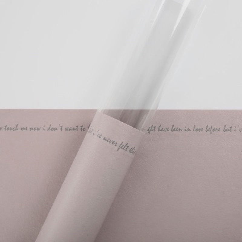 20pcs per Pack Single Stem Rose Wrappers Bouquet Wrapping Paper