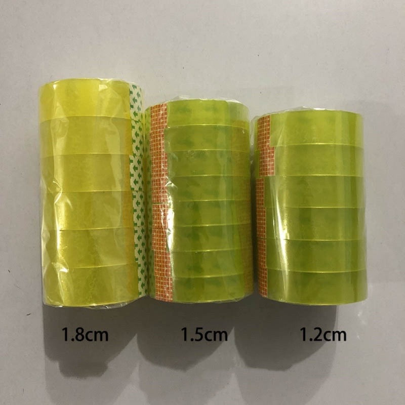 Transparent Tape/ Ultra-thin High-adhesive Tape 1.2cm 1.5cm width