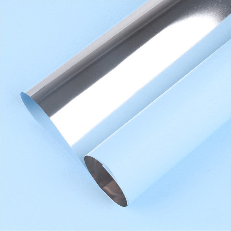 15pcs Holographic Two-Sided Wrapping Paper