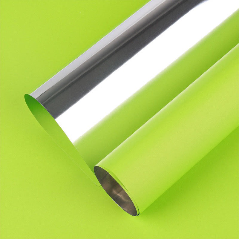 15pcs Holographic Two-Sided Wrapping Paper