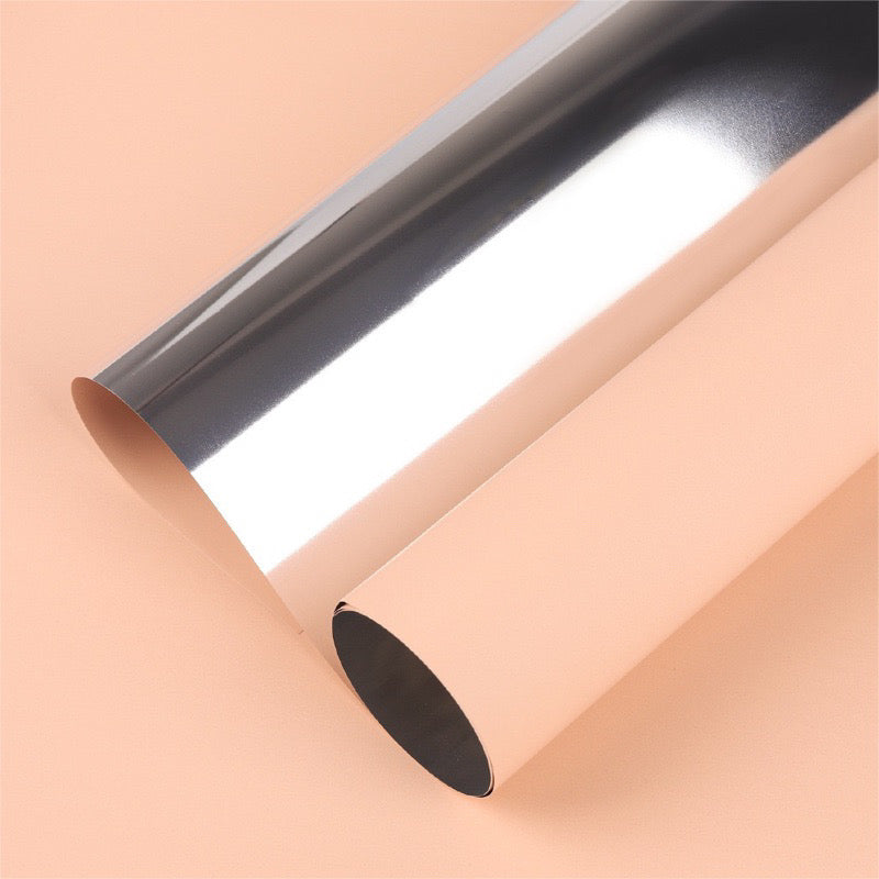 15pcs Holographic Two-Sided Wrapping Paper