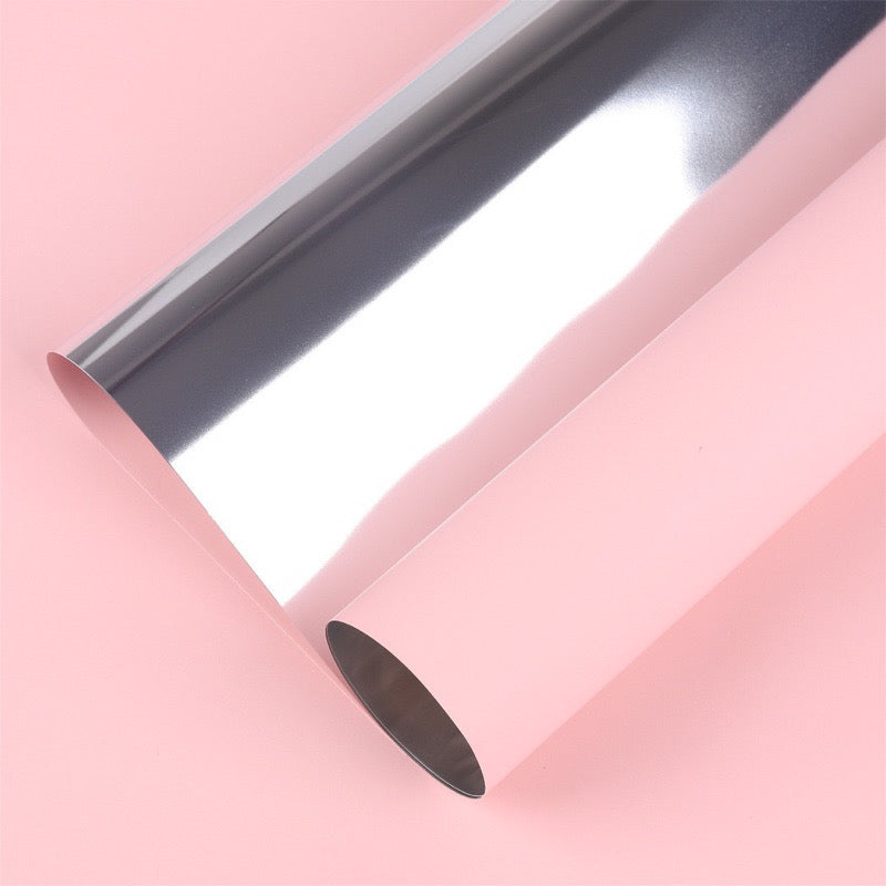 15pcs Holographic Two-Sided Wrapping Paper