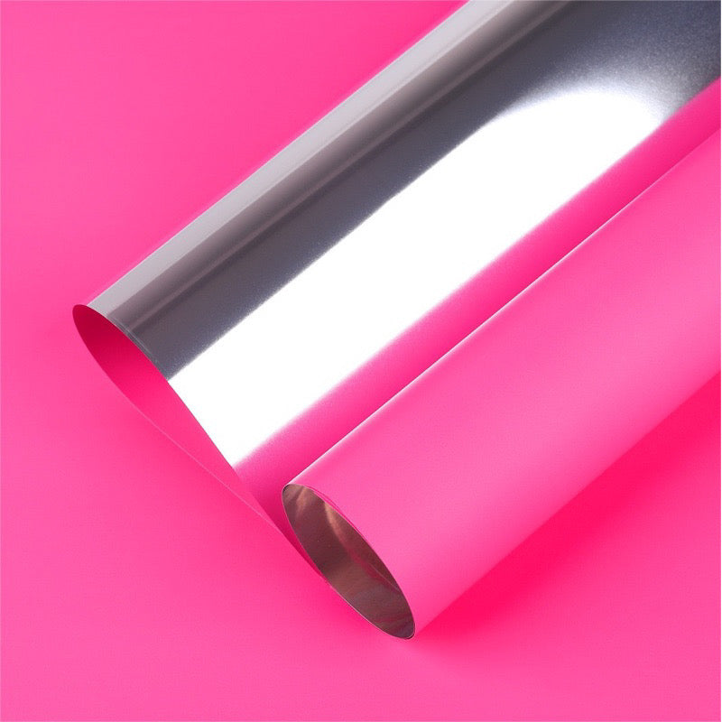 15pcs Holographic Two-Sided Wrapping Paper
