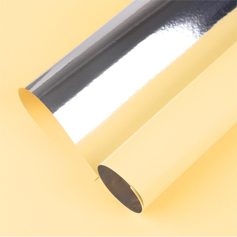15pcs Holographic Two-Sided Wrapping Paper