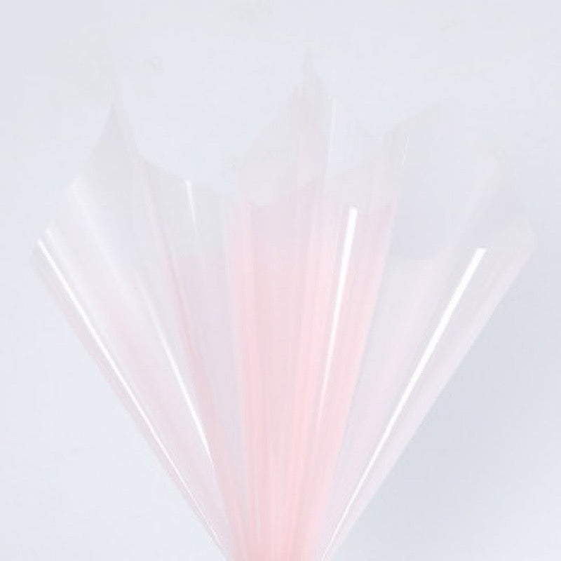 20pcs Cellophane Colored Wrappers Bouquet Wrapping Material (Waterproof)