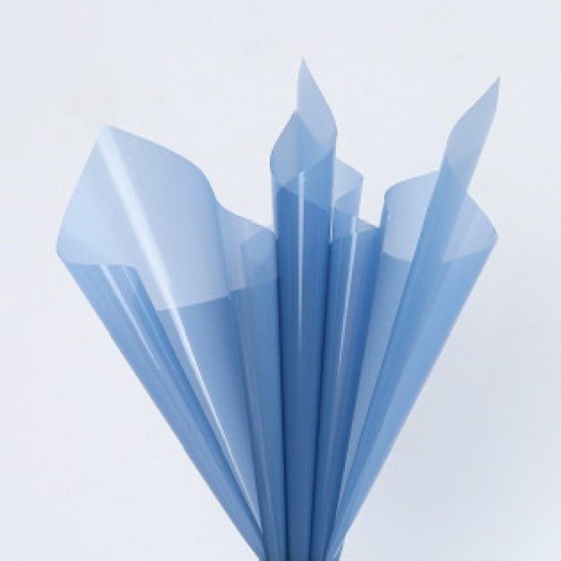 20pcs Cellophane Colored Wrappers Bouquet Wrapping Material (Waterproof)