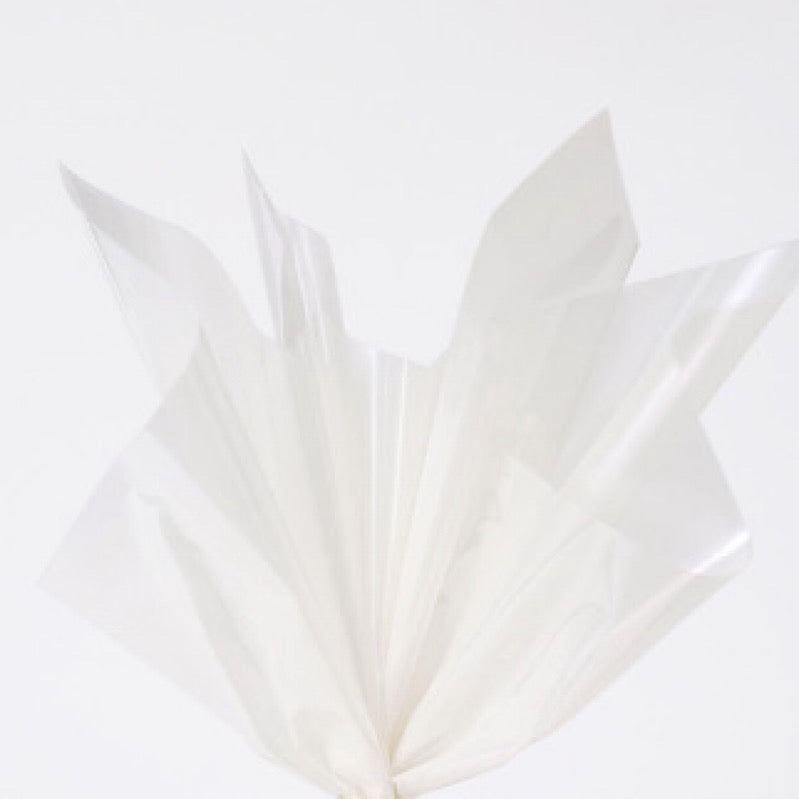 20pcs Cellophane Colored Wrappers Bouquet Wrapping Material (Waterproof)