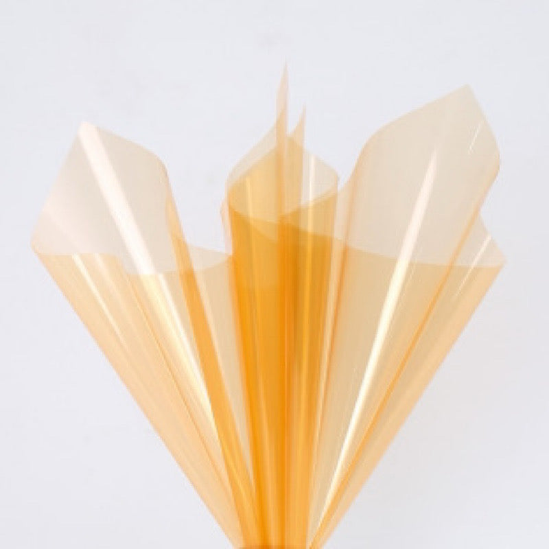 20pcs Cellophane Colored Wrappers Bouquet Wrapping Material (Waterproof)