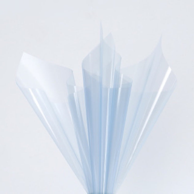 20pcs Cellophane Colored Wrappers Bouquet Wrapping Material (Waterproof)