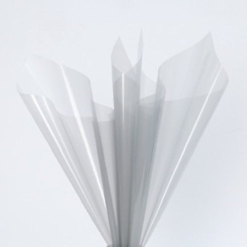 20pcs Cellophane Colored Wrappers Bouquet Wrapping Material (Waterproof)