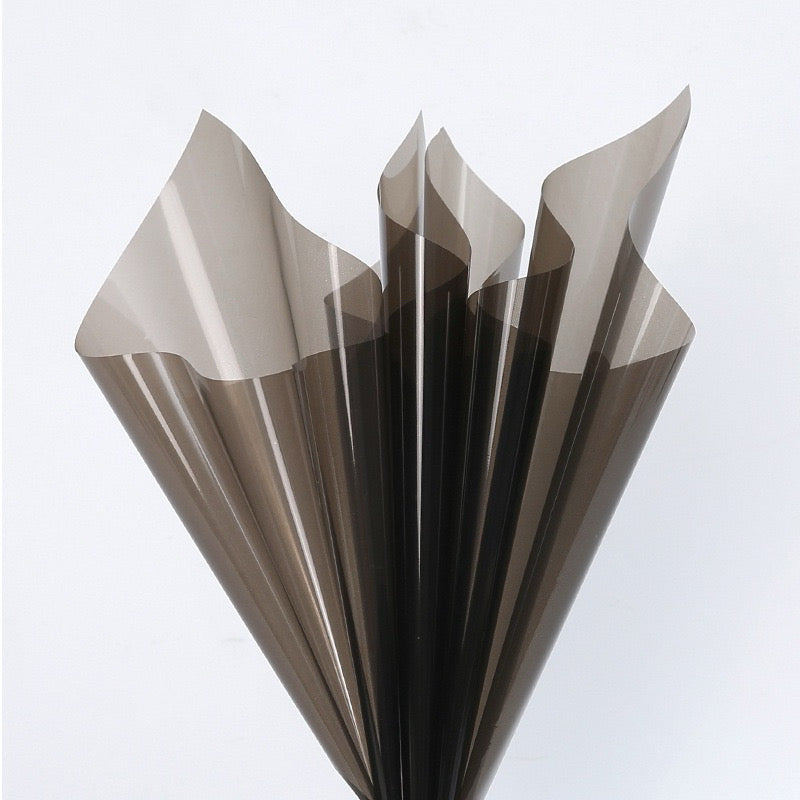 20pcs Cellophane Colored Wrappers Bouquet Wrapping Material (Waterproof)