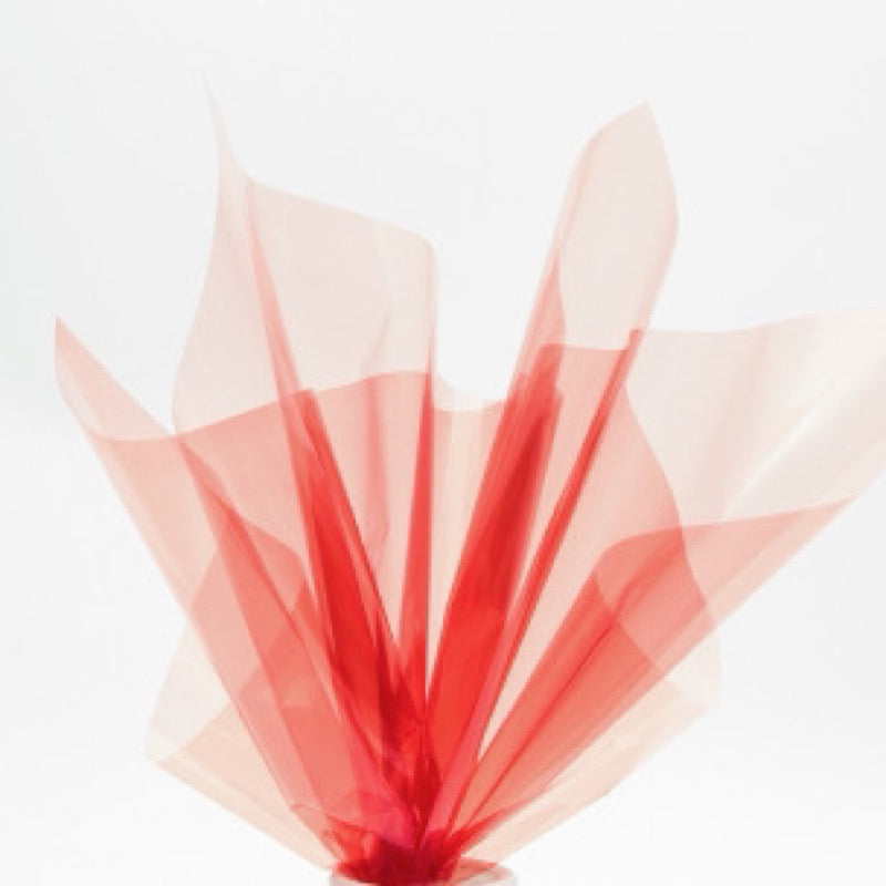 20pcs Cellophane Colored Wrappers Bouquet Wrapping Material (Waterproof)