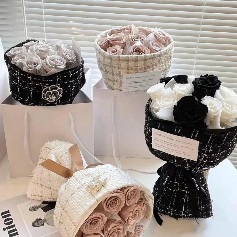 10pcs per pack Bouquet Lining Shaping Piece