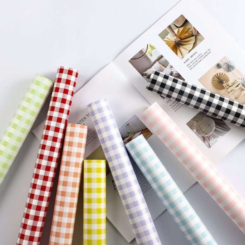 20in1 Pack Life is Full of Colors Wrappers Bouquet Wrapping Materials (Waterproof)