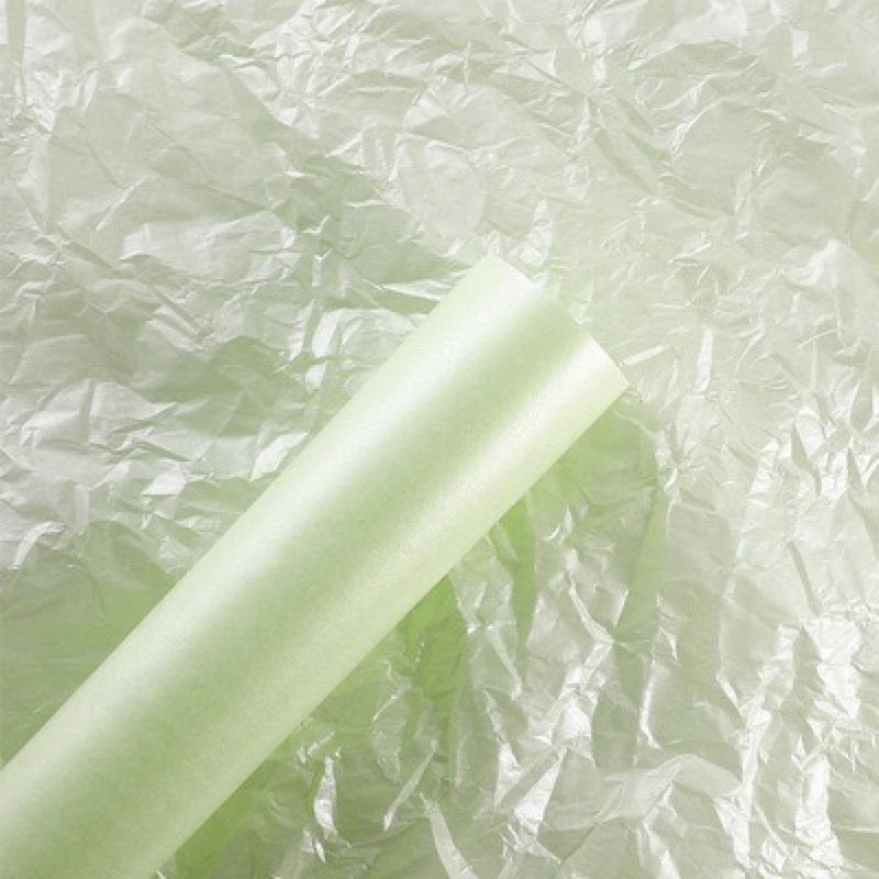 20pcs Candy Color Pearl Pear Inner Lining Wrap Floral Wrappers Bouquet Material (Waterproof)